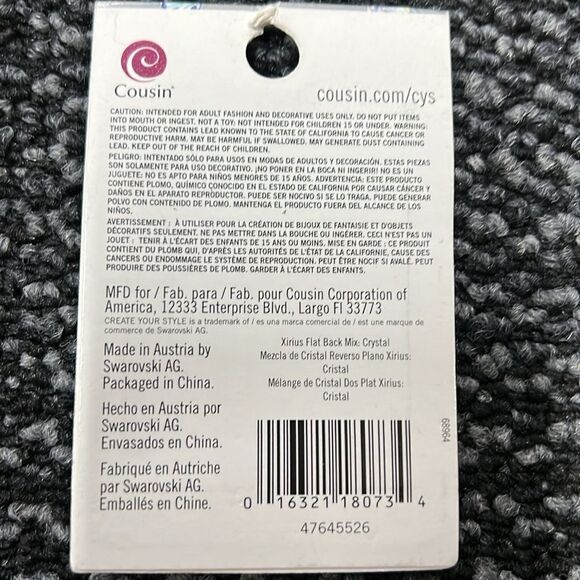 Swarovski Hotfix Crystals Silver 90 piece, Crafting  Arts and Crafts, Scrapbook - Picture 2 of 2